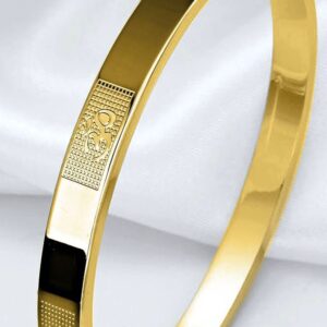 Shree Ram Kada for men Bracelets, Bracelet for Boys Gold,Kada