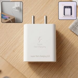 45W Super Fast 2.0 Power Adapter for Mobile Phones
