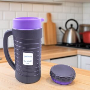 Stainless Steel Thermos Flask (Multiple Sizes) Travel Mug, Coffee, Tea