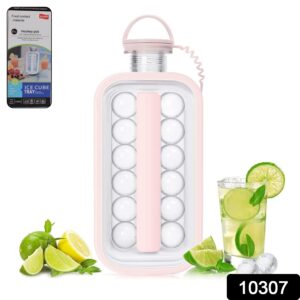 Ice Cube Trays 2 in 1 Portable Ice Ball Maker, 17 Round Ice Cube Mold (1 Pc)