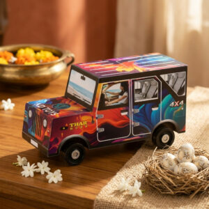 KD TOYS Thar Roxx Portable Bluetooth Speaker with FM & MP3 – Off-Road Design