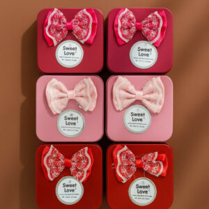 Decorative Metal Candy Boxes for Wedding Return Gifts