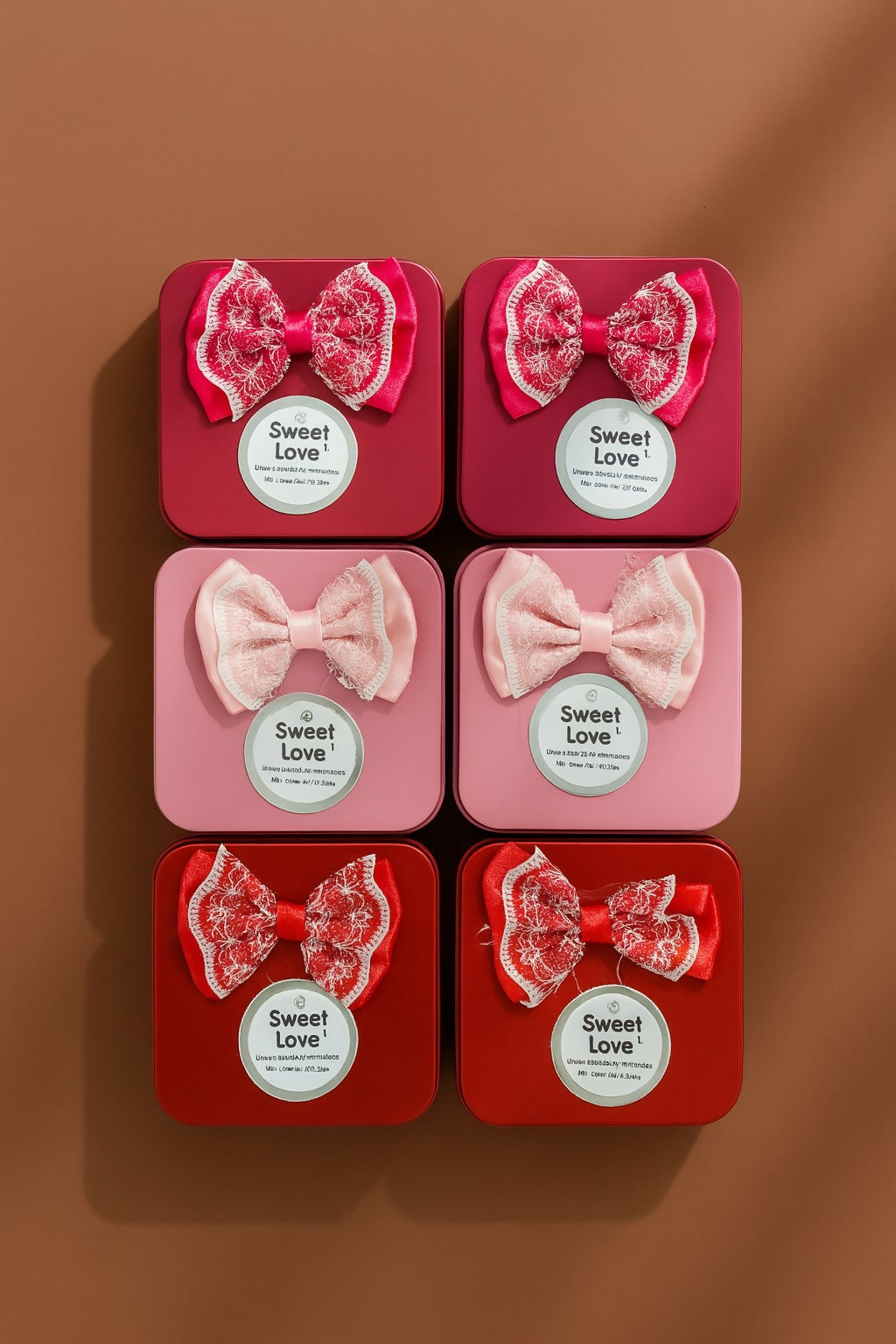 Decorative Metal Candy Boxes for Wedding Return Gifts