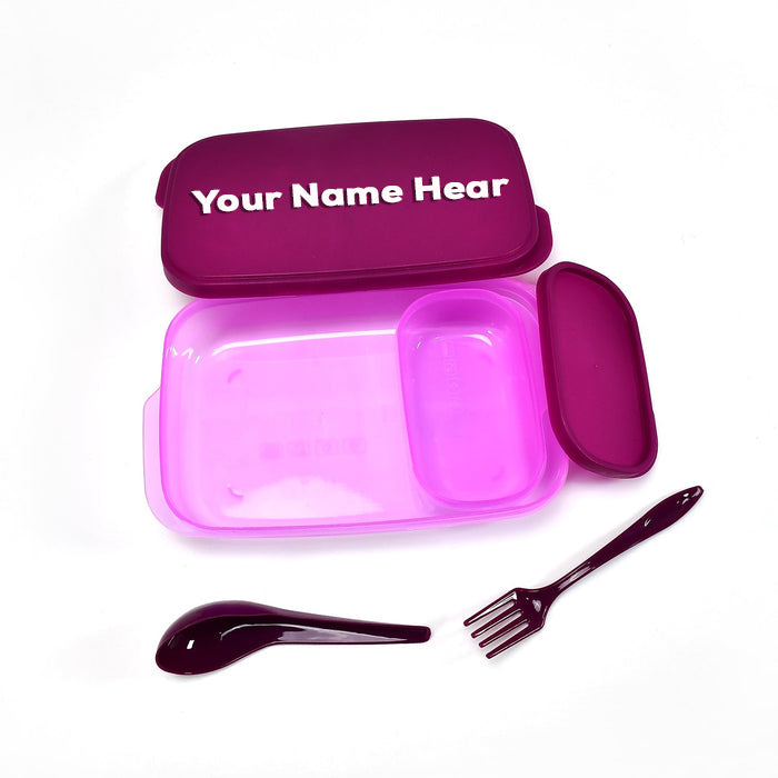 Customized Unbreakable Divine Leak Proof Plastic Lunch Box