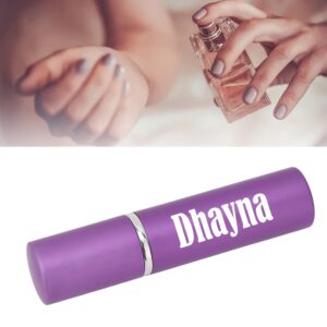 Customize Empty Spray Perfume Bottle for Sanitizer Travel Makeup 1 Pc