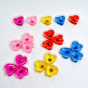 Heart Shape Wax Scented Candles, Diwali (Pack of 20 pcs)