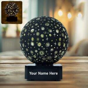 Customize Premium Award Style LED Night Lamp (1 Pc)