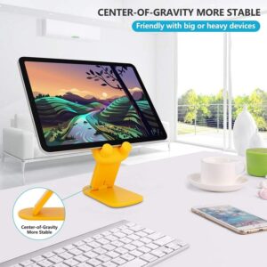 Cute Cartoon Design Multi-Angle Adjustable Foldable Mobile Stand