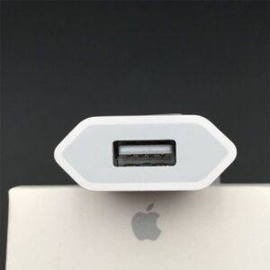 USB Wall Charger for All iPhone, Android, Smart Phones (Adaptor Only)