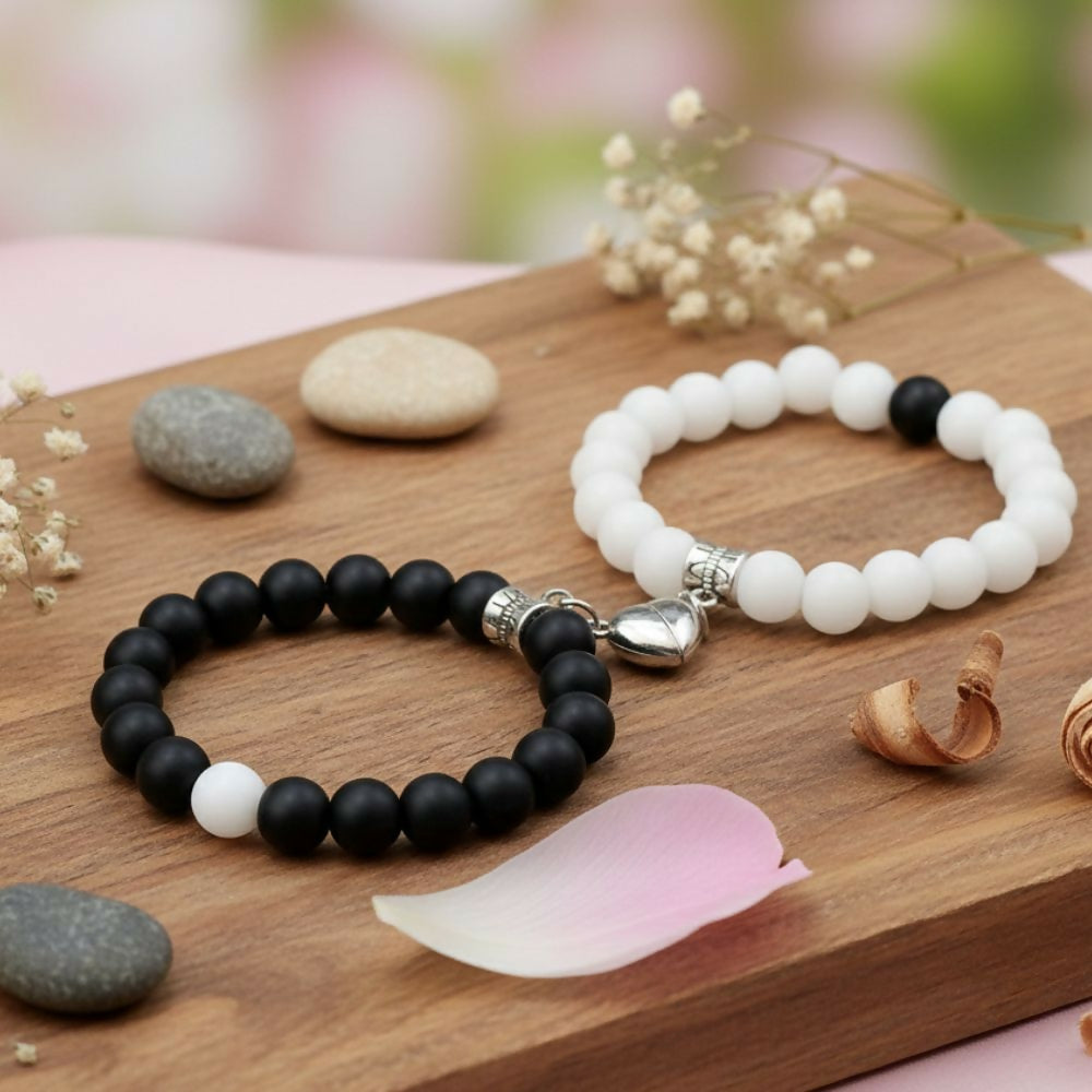 Stylish Couple Heart Bracelet