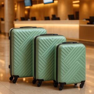 Big 3 in 1 Luggage with Wheels Travel suitcases Set (3 Pcs Set / Different Size)