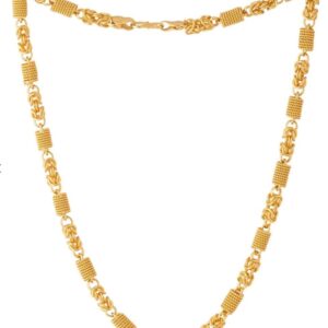Stylish golden Chain Neck Chain for Men Stainless Steel Chains for boys