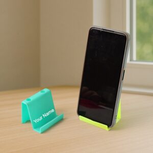Customized Multifunction Plastic Mobile Stand & Pen Holder (1 Pc)