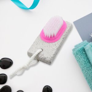 Hand and Foot Brush with pumice stone to Remove Dead Skin