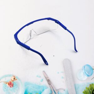 Safety Glasses with UV Protection & Adjustable Fit for Men and Women