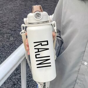 Customize Vacuum Insulated Water Bottle  (1000 ML / 1 Pc / Mix Color)