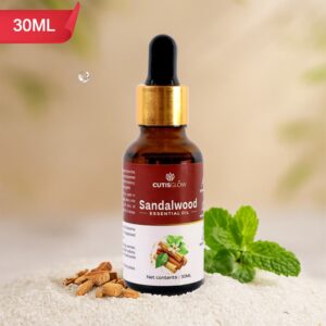 Eyelet Sandalwood Essential Oil – 100% Pure Natural Aromatherapy Oil (30ml)