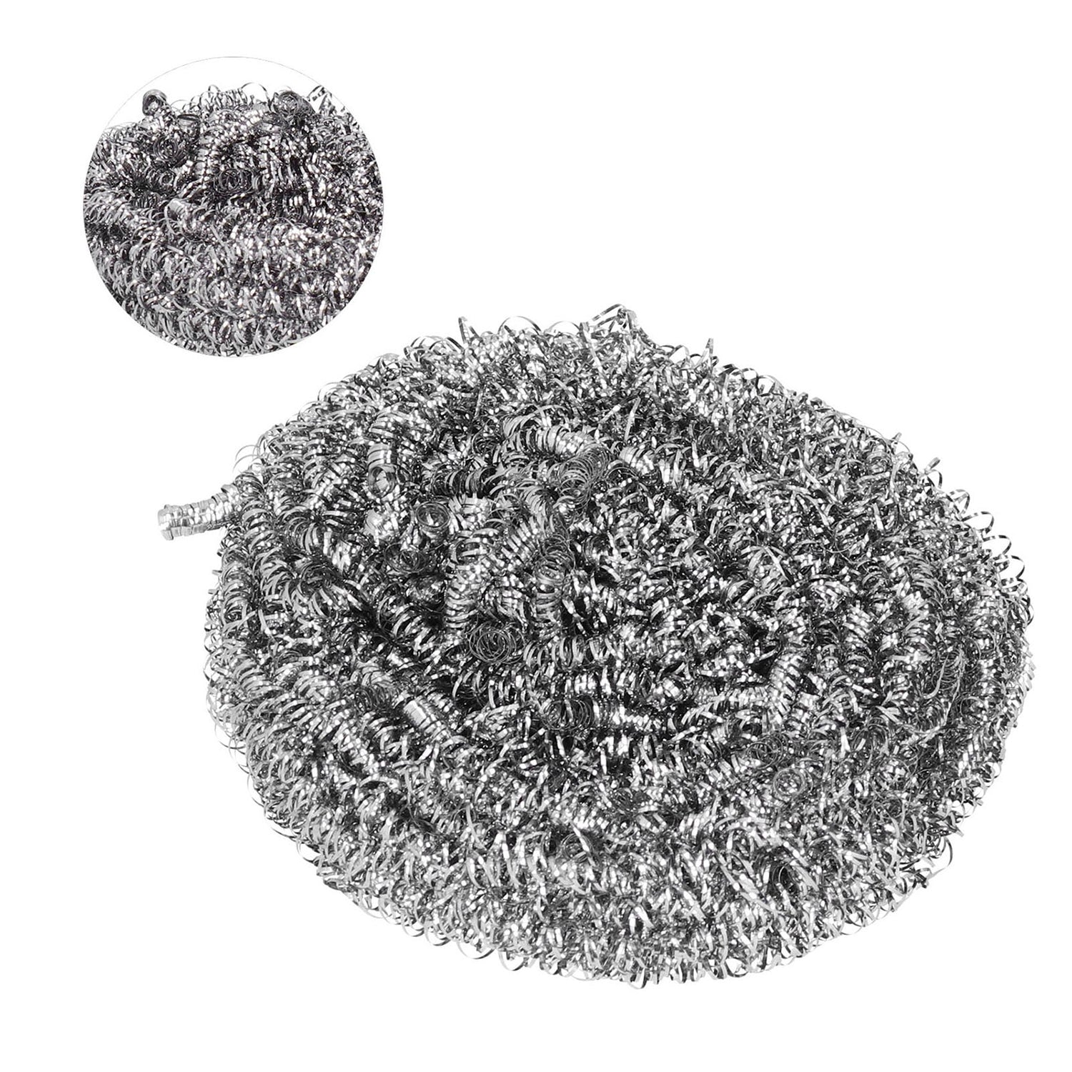 Stainless Steel Scrubber / Scourer (pack of 6pc)