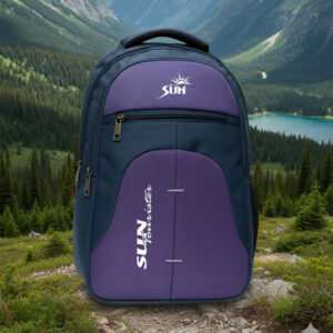Stylish Sunbags Backpack Durable Multicolor School Bag for Men Women