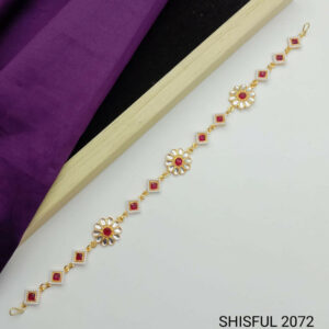 Traditional polished Gold-plated finish SHISHFUL