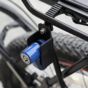 Wheel Padlock Disc Lock Security for Motorcycles Scooters Bikes