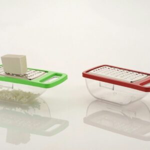 Cheese Grater / Slicer / Chopper With Stainless Steel Blades