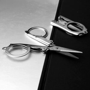 Folding Scissor 3.5inch used crafting and cutting purposes for children’s and adults