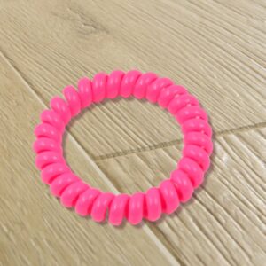 Telephone Wire Hair bands Pack of 100 Pcs, Hair accessories