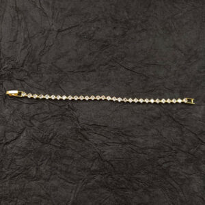 High Quality Gold Plated AD Bracelet for women