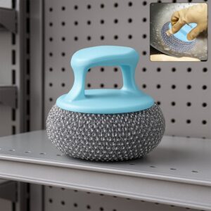 Dish Brush Multifunctional Palm Brush for Sink Pot for Household Use