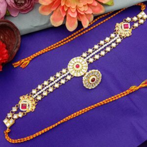 RAJASTHANI TRADITIONAL MATHA PATTI
