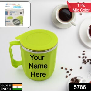 Customize 250ML Stainless Steel Mug: Insulated, Leakproof Lid, Hot/Cold (Mix Color)