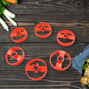 Easter Cookie Cutter Set – Plastic Biscuit Cutting Tools