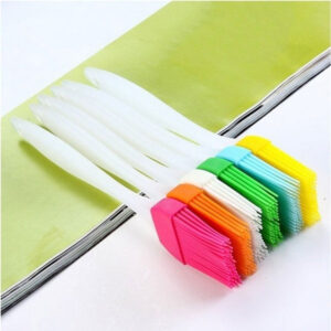 Kitchen tools 4 Pc Silicone Brush, Baking Gloves, Egg Separator and 25 Pc Paper Cup (1 Set)