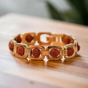 Authentic Rudraksha  Bracelet – Spiritual Healing and Protection