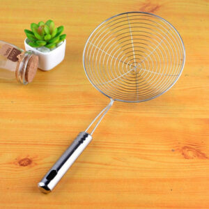 Round Stainless Steel Deep Fry / Mesh Strainer
