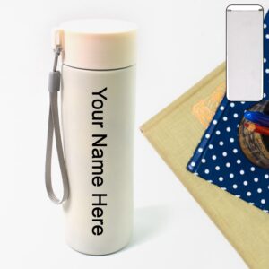 Customized Insulated Bottle (500 ML Approx / Mix Color & Design)