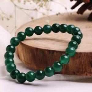 Earth Gems Panna Stone Bracelet