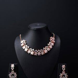 Designer Fashionable Earring And Necklace Set For Women