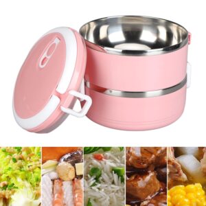 Doraemon 2-Layer Lunch Box – Steel Tiffin Box for Home, Office & School Use