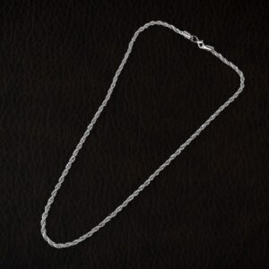 Stainless Steel Silver Chain for Men