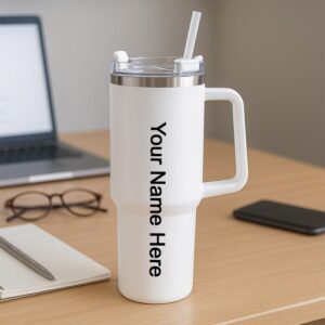 Cutomized Premium Stainless Steel Vacuum Insulated Tumbler Travel Mug   (890ML / 1 Pc)