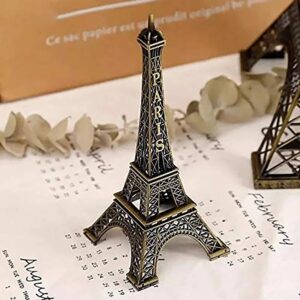 Miniature Eiffel Tower Statue – 13 cm Height × 5 cm Width