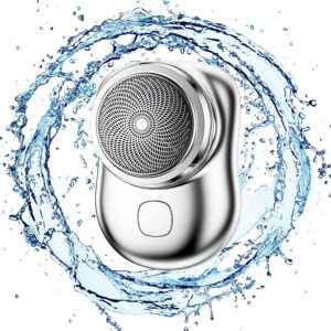 Mini Electric Shaver Portable Rechargeable Wireless Beard Hair Razor for Men and Women