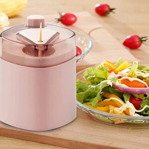 Toothpick Holder Dispenser, -Up Automatic Toothpick Dispenser, Toothpick Storage Box