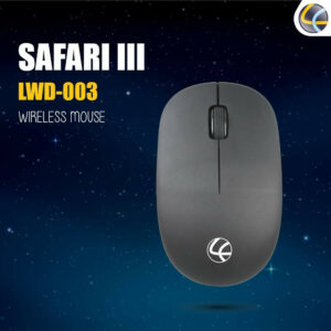 MOUSE WIRELESS SAFARI-3 LAPCARE