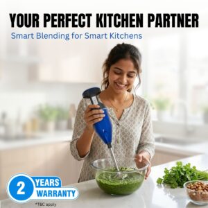 ZADAP RHB-131 Prime 250W Hand Blender (Blue)