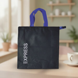 Express reusable Shopping Bag – Multicolor Tote with Handles, Bag for Daily Use