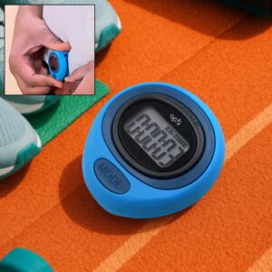 Digital Pedometers for Men and Women Running, to Track Calories