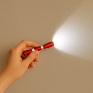 Mini LED Torch Pen Flashlight for Outdoor, Travel & Emergency
